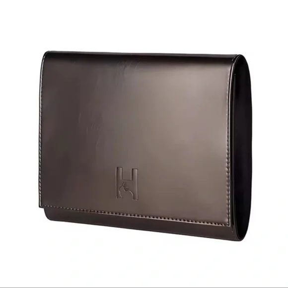 Hourglass Set of 7 Travel Brush Set with Leather Case - Picture 3 of 12